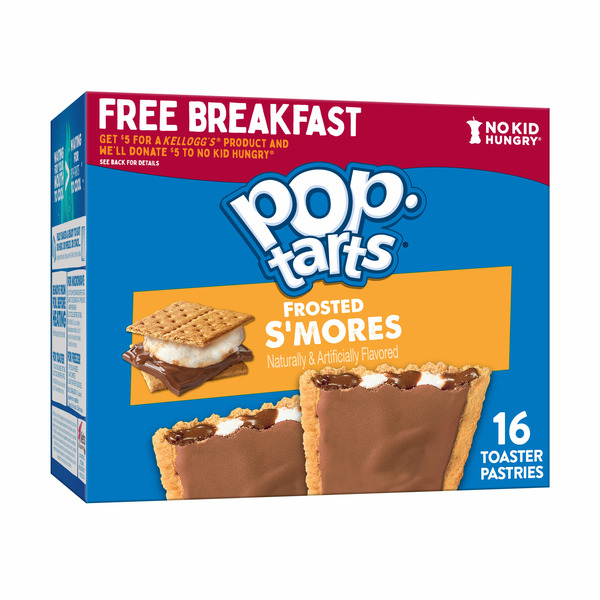 Frosted S'Mores Flavored Toaster Pastries, Frosted S'Mores