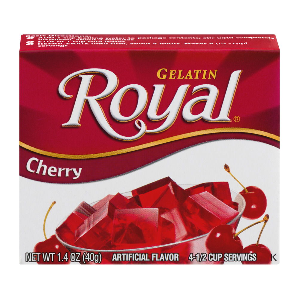 Cherry Gelatin, Cherry