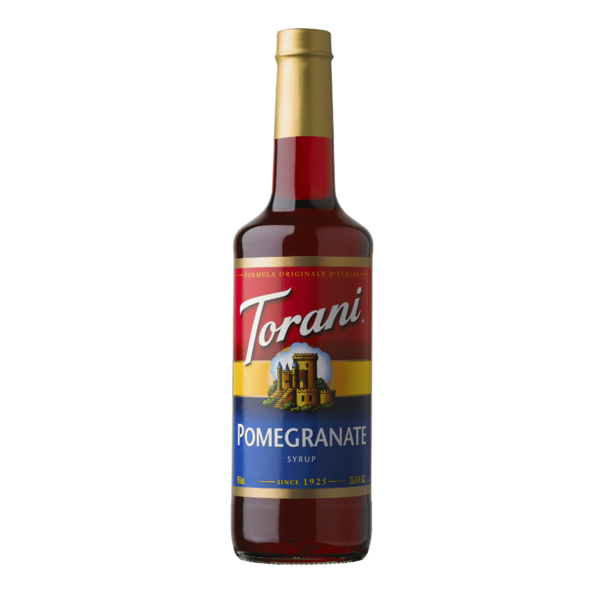 Photo of Torani Pomegranate Syrup 750ml Glass Bottle