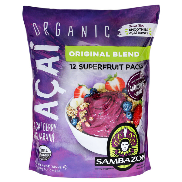 Acaí Superfruti Pack