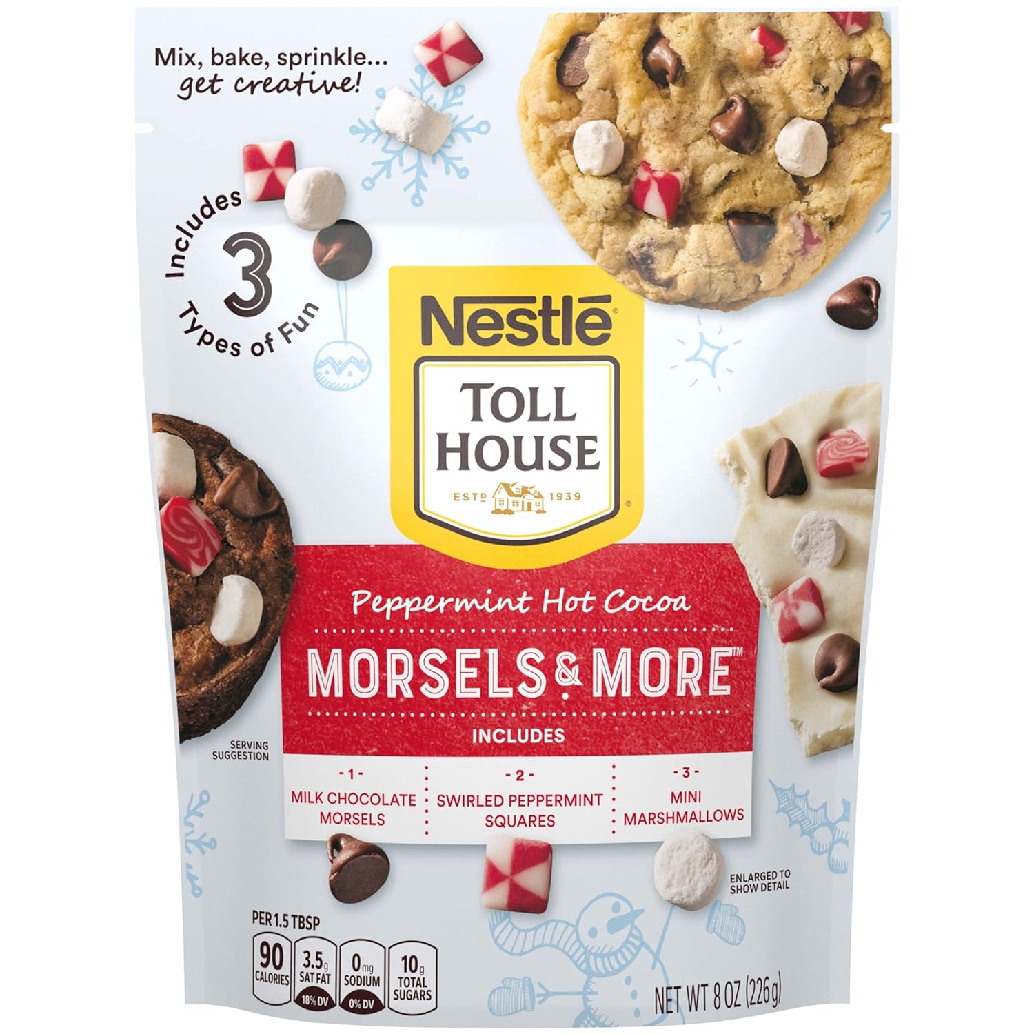 Peppermint Hot Cocoa Morsels & More, Peppermint Hot Cocoa