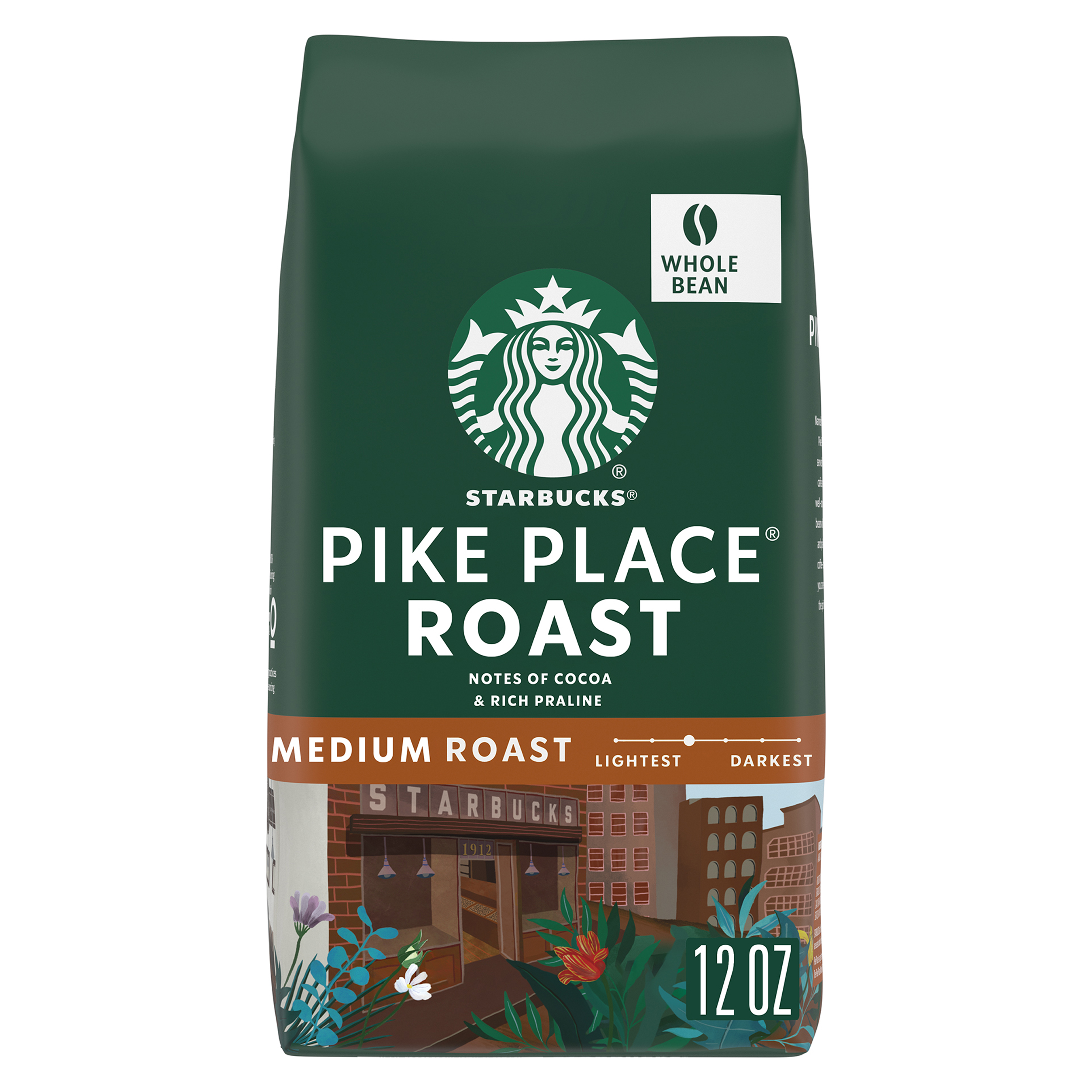 Photo of Starbucks Pike Place Medium Roast Whole Bean Coffee