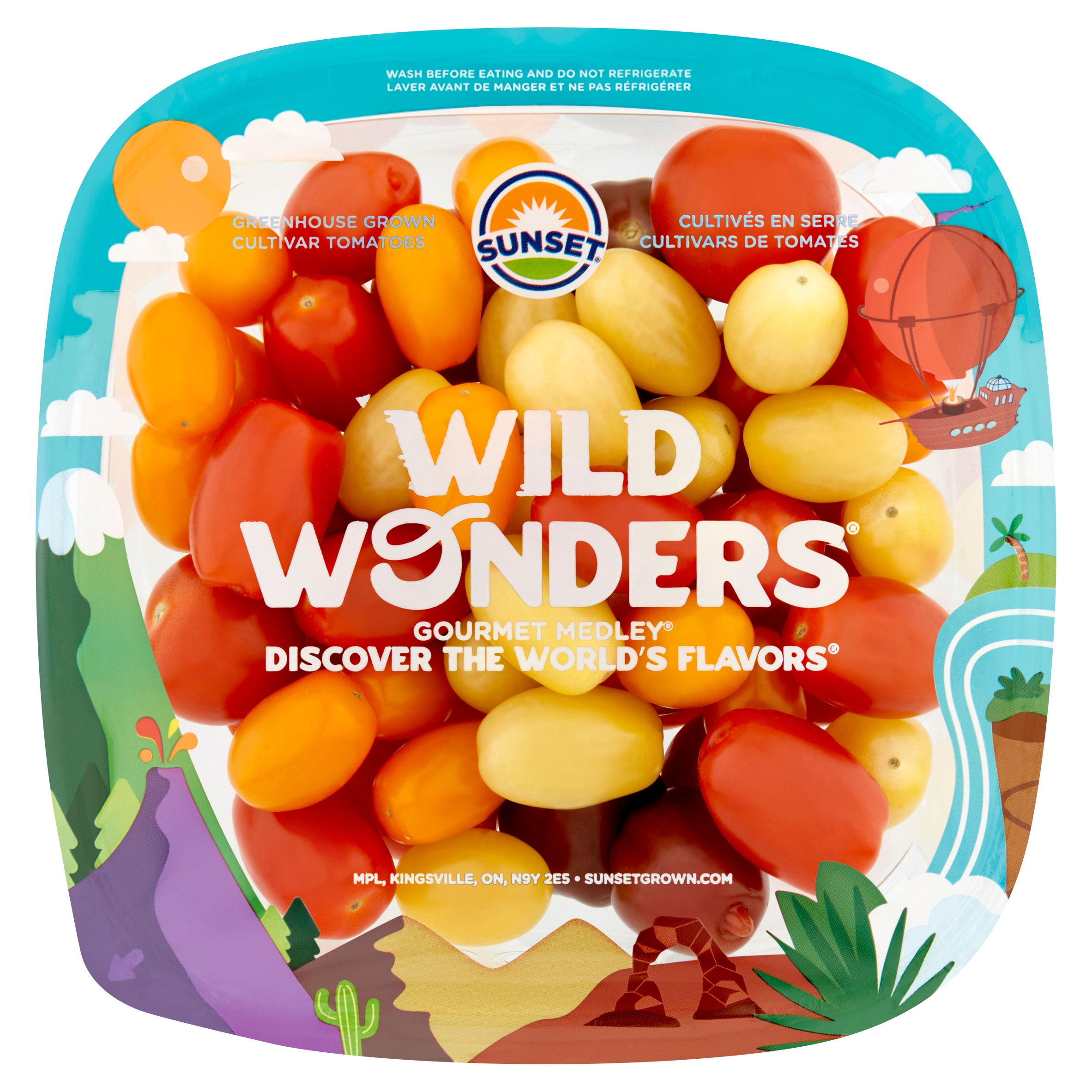 Photo of Sunset Wild Wonders Gourmet Medley Tomatoes 1.5 Lb