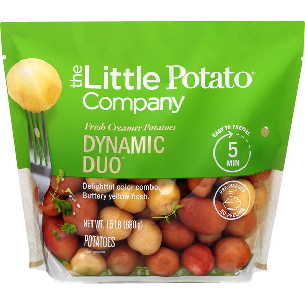 Photo of The Little Potato Company Potatoes, Fresh Creamer, Dynamic Duo