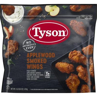 Photo of Tyson Applewood Smoked Chicken Wings, Applewood Smoked Wings