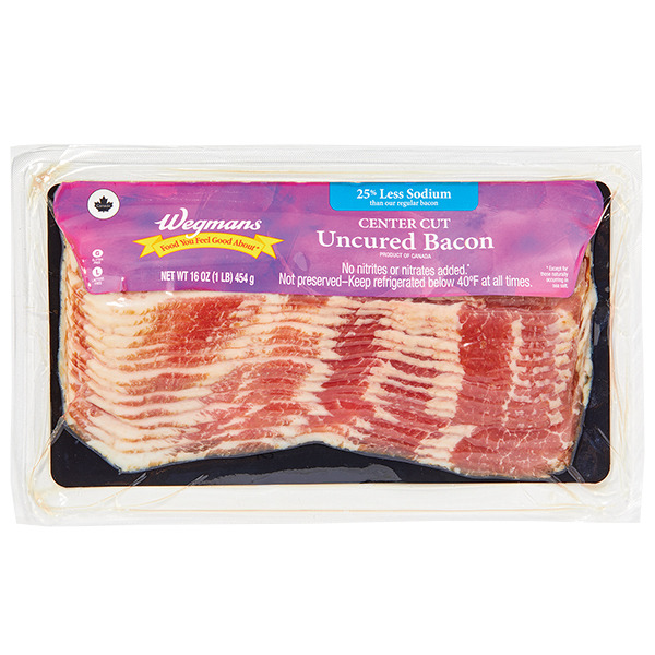 Center Cut Uncured Bacon