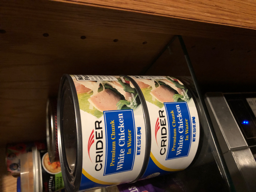 Crider Premium Chunk White Chicken In Water