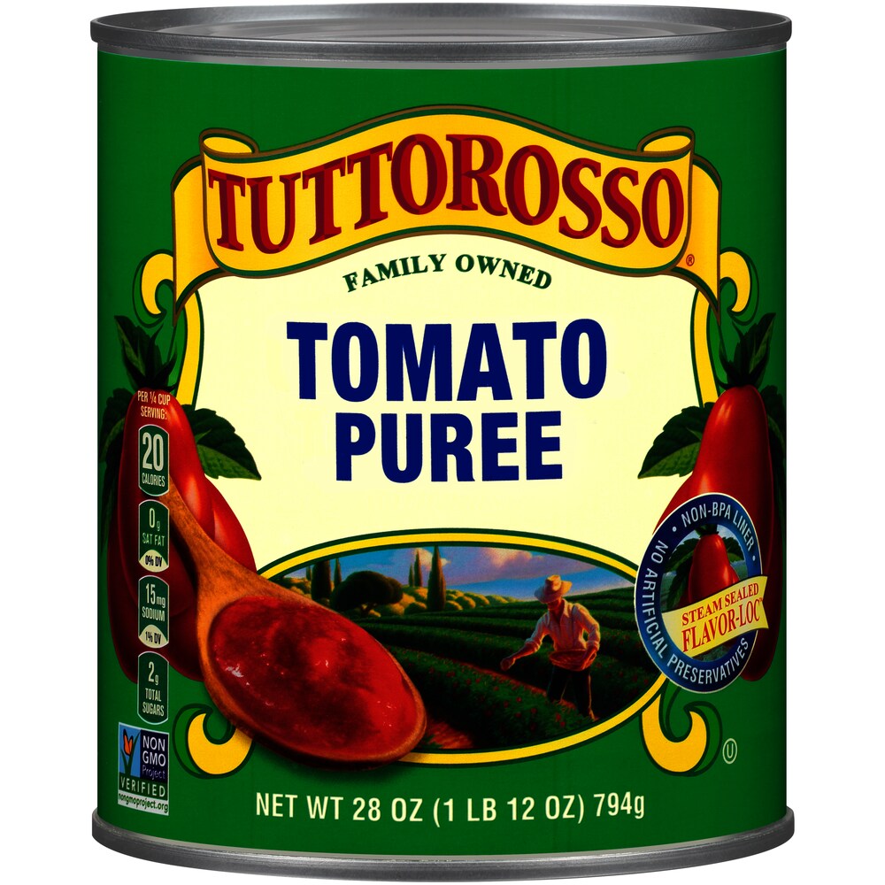 Photo of Tuttorosso Tomato Puree 28 Oz. Can