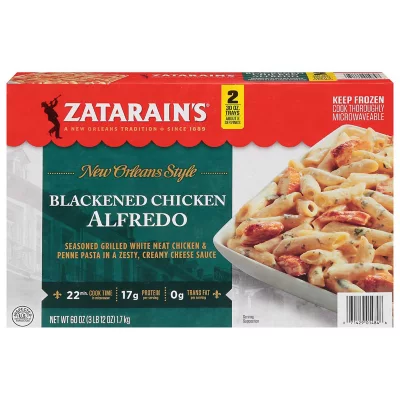 Photo of Zatarain's Blackened Chicken Alfredo