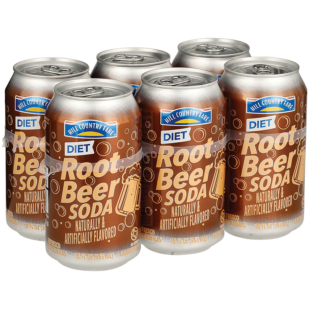 Root Beer Diet Soda, Root Beer