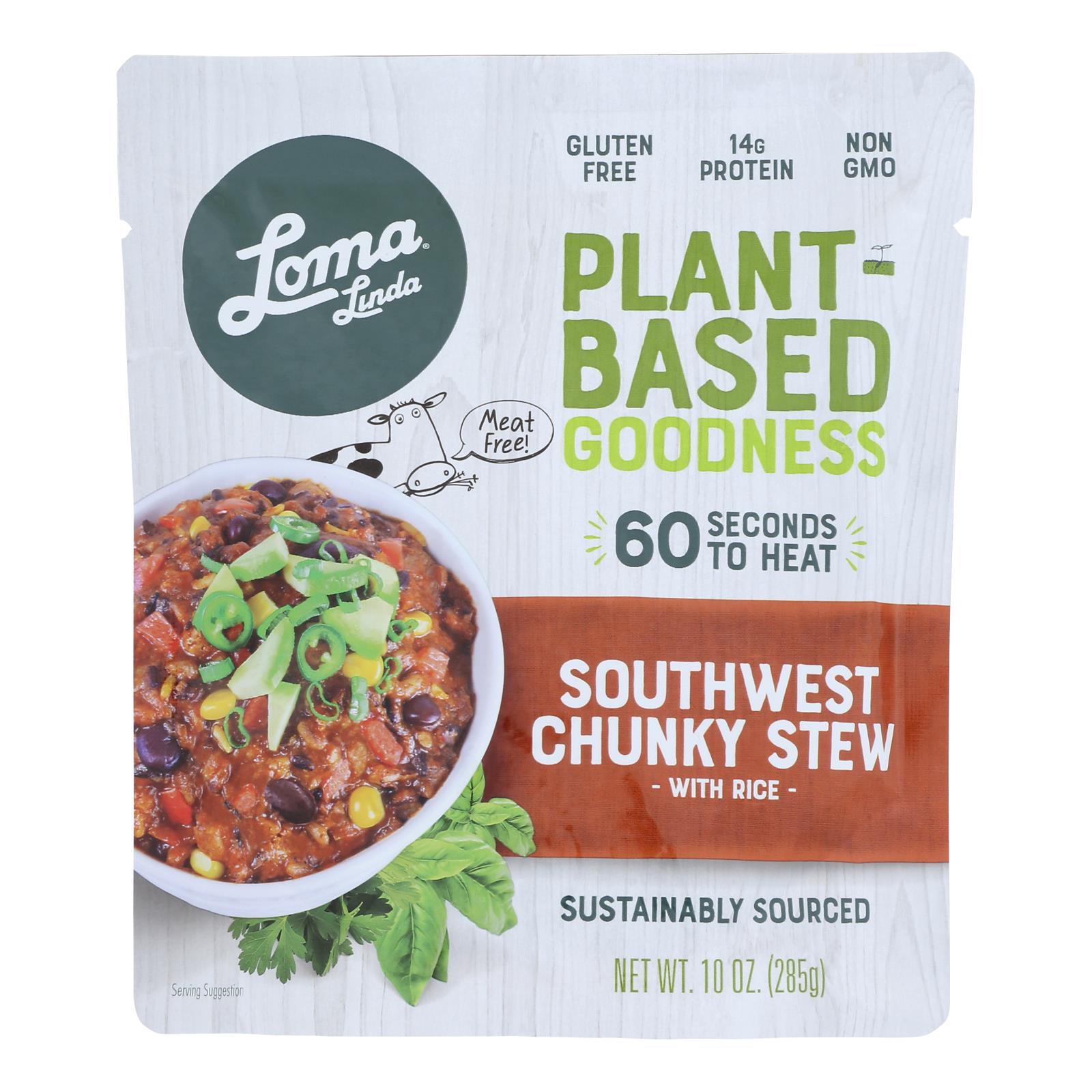 Southwest Chunky Stew with Rice, Southwest Chunky Stew