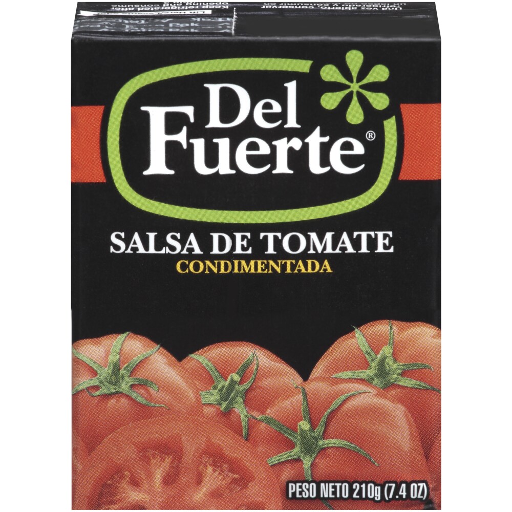 Photo of Del Fuerte Tomato Sauce Seasoned With Spices