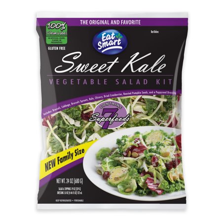 Sweet Kale Vegetable Salad Kit, Sweet Kale