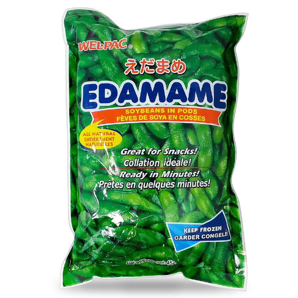 Photo of Wel-Pac Frozen Edamame Soybeans In A Pod