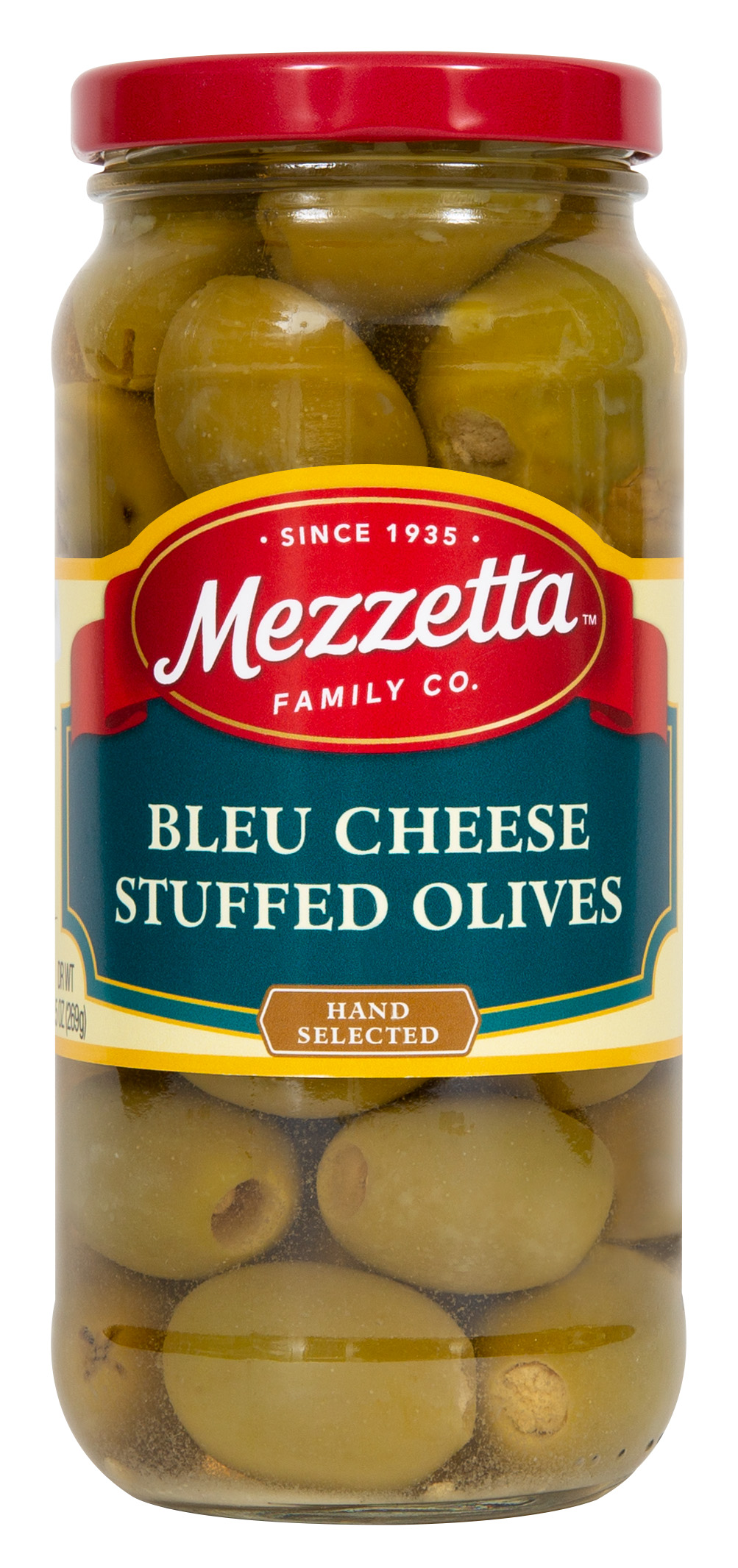 Mezzetta Blue Cheese Stuffed Olives - 16oz