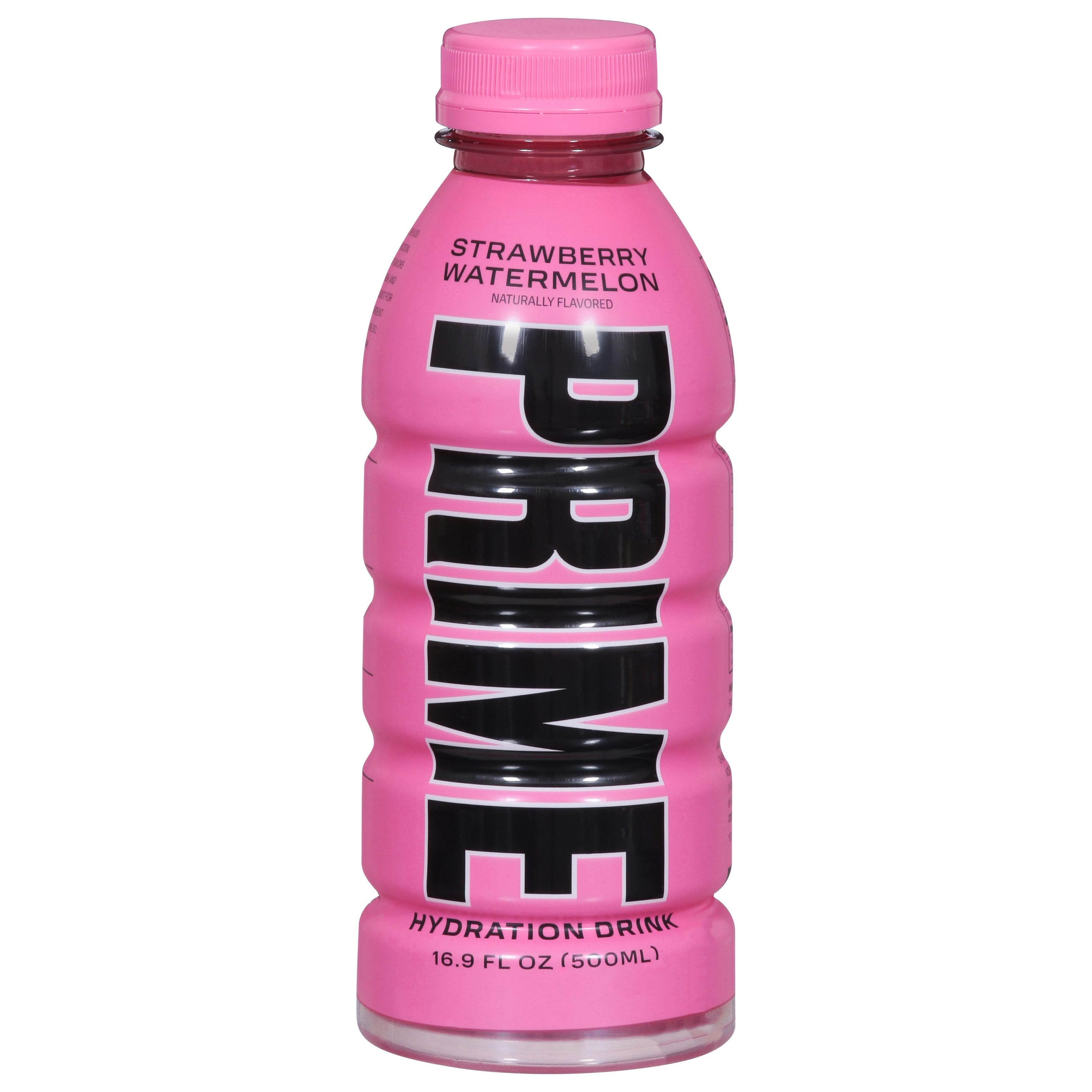 Prime Hydration Drink, Strawberry Watermelon 16.9 Fl Oz — GTIN14 0850003560977 — GoUPC