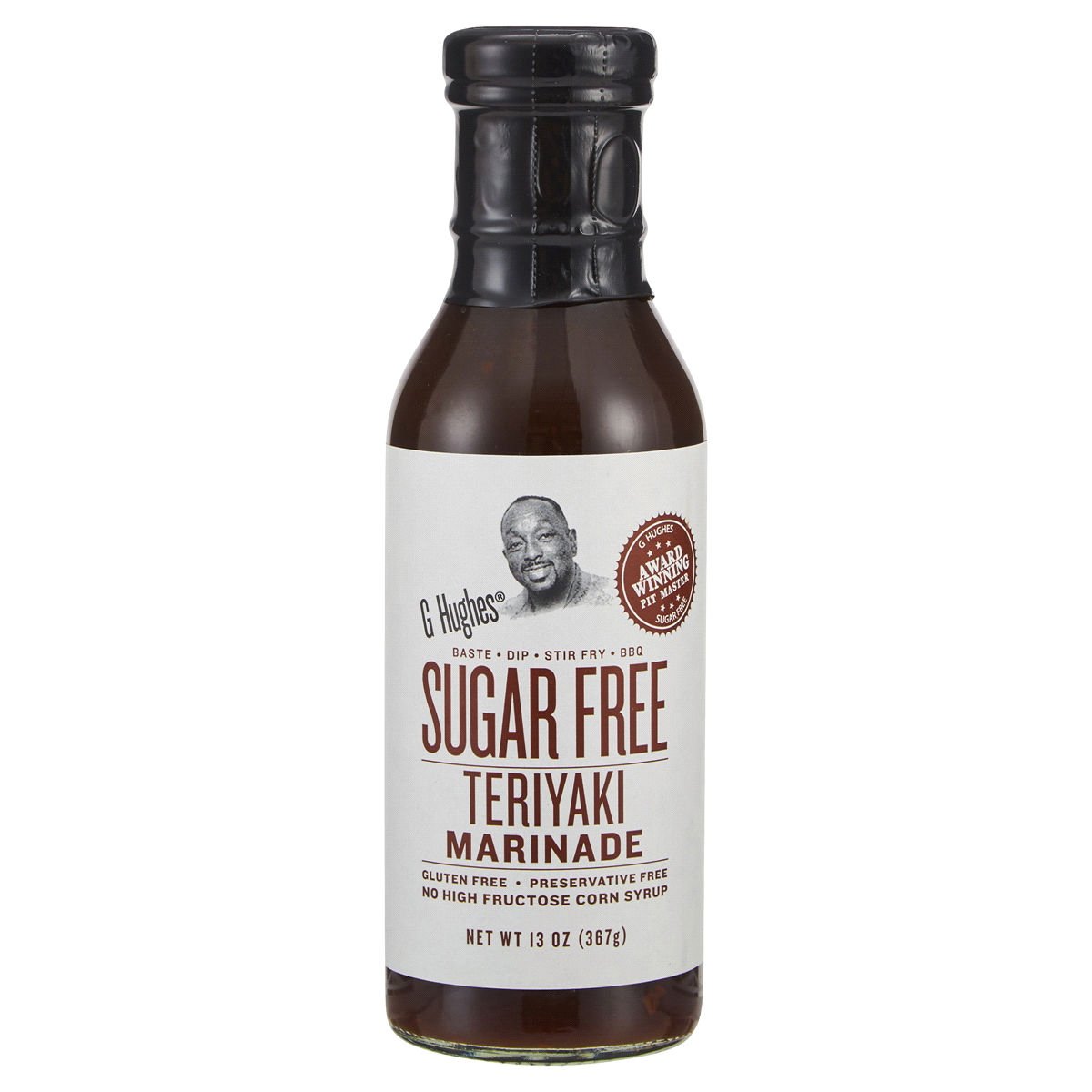 Photo of G Hughes Sugar Free Original Teriyaki Sauce Marinade – Case Of 6 – 13 OZ