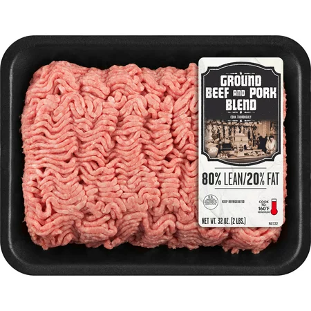 Ground Beef and Pork Blend