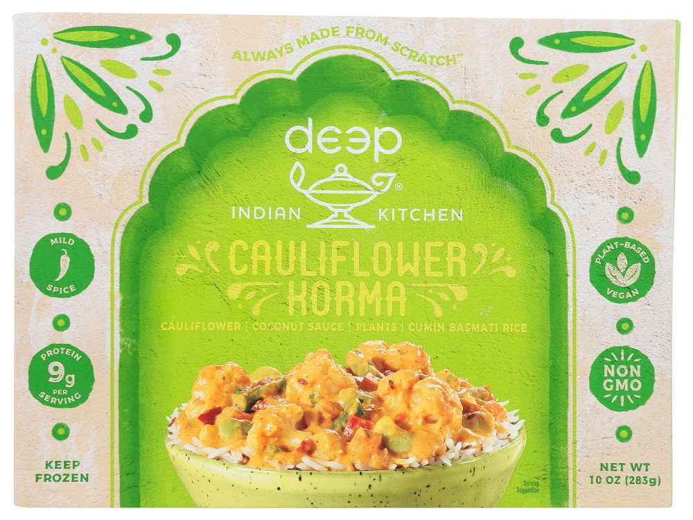 Cauliflower Korma, Cauliflower