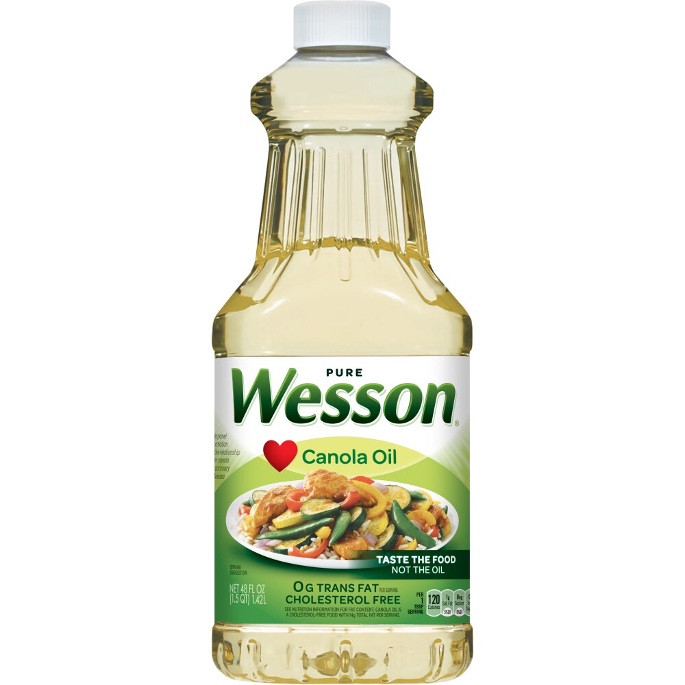 Photo of Wesson Canola Oil, Pure 48 Fl Oz