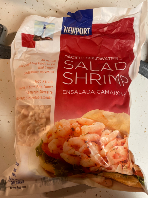 Salad Shrimp