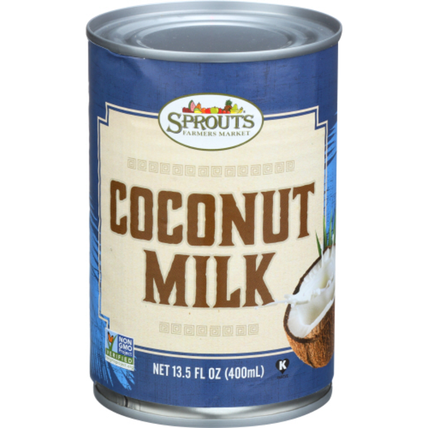 Unsweetened Coconut Milk, Unsweetened
