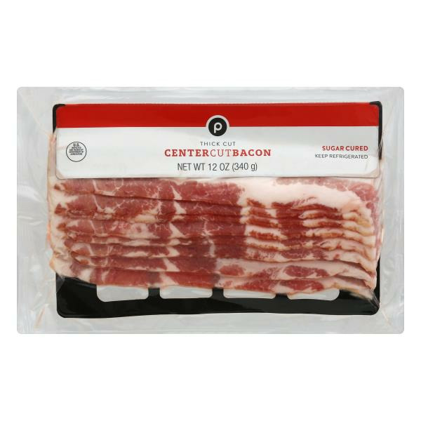 Thick Cut Center Cut Bacon