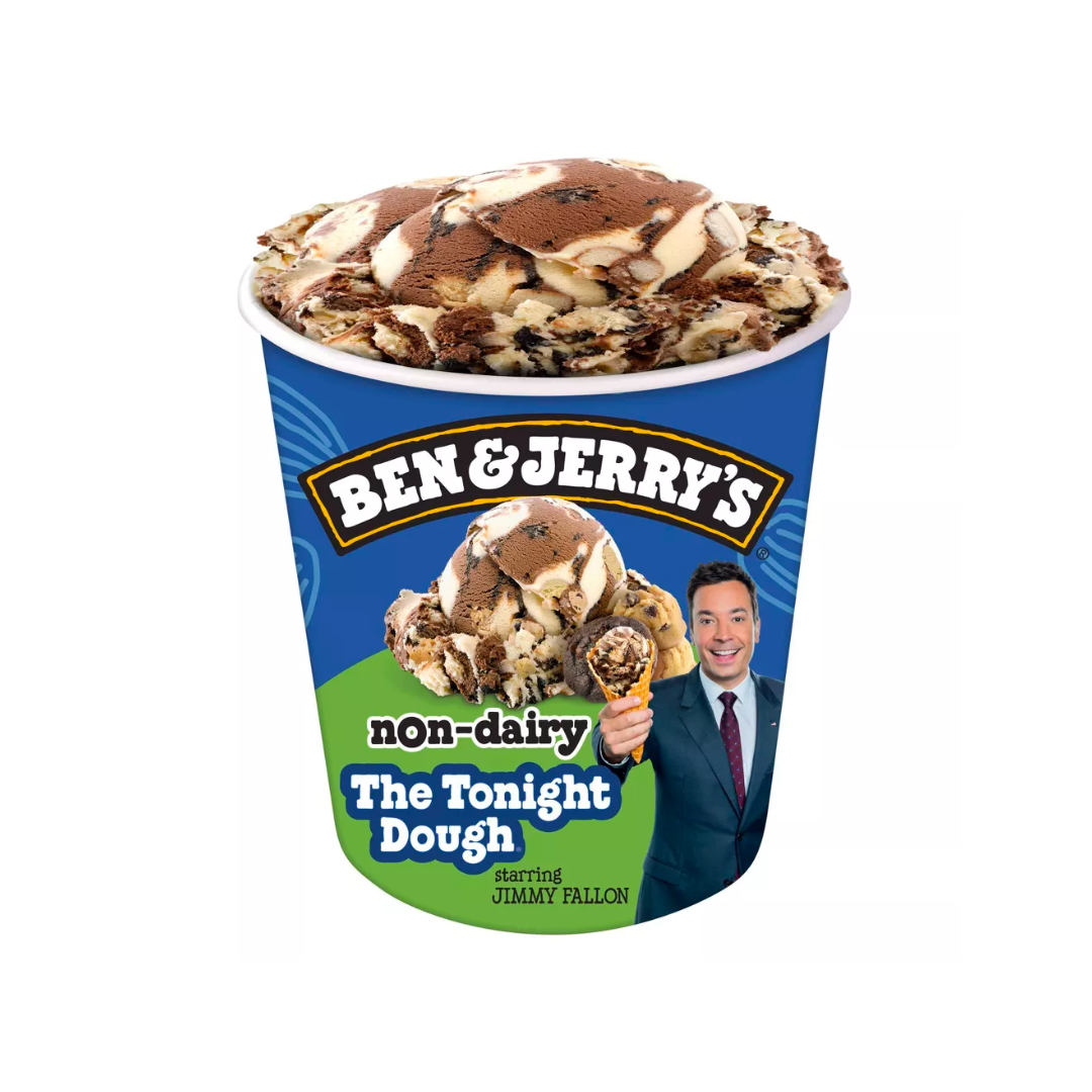 Photo of Ben & Jerry's Frozen Dessert, Non Dairy, The Tonight Dough 1 Pt