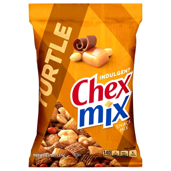 Chex Mix Turtle Snack Mix