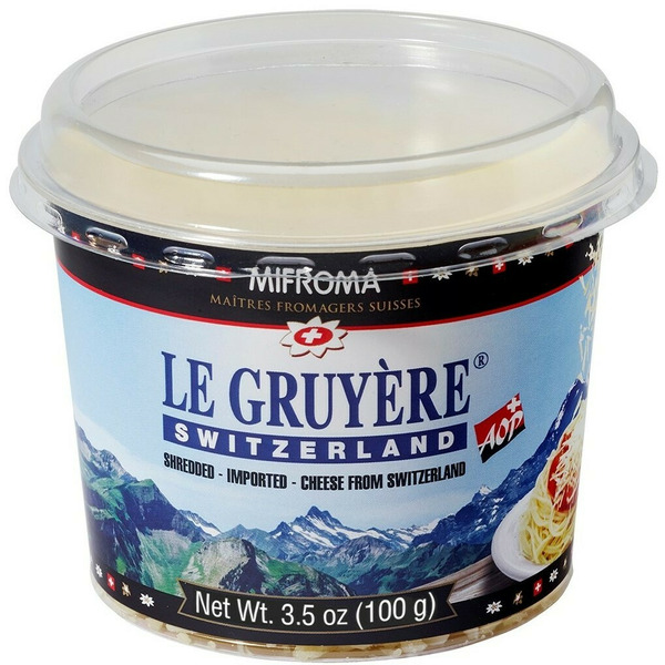 Switzerland Shredded Cheese, Switzerland