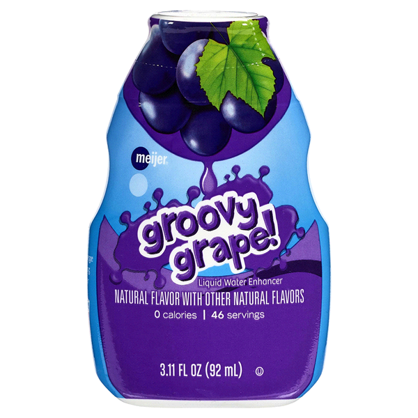 Groovy Grape! Liquid Water Enhancer, Groovy Grape!