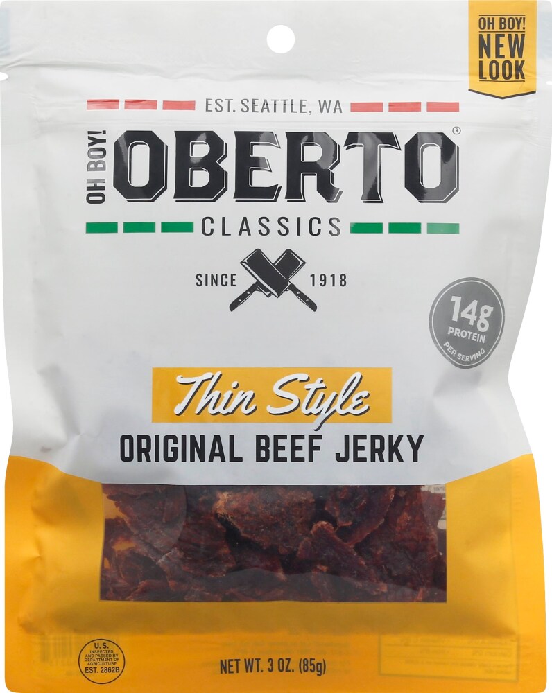 Classics Thin Style Beef Jerky, Original