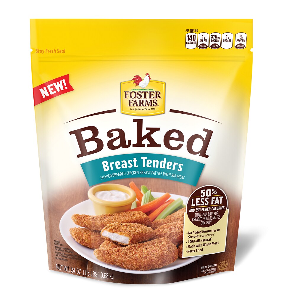 Baked Breast Tenders