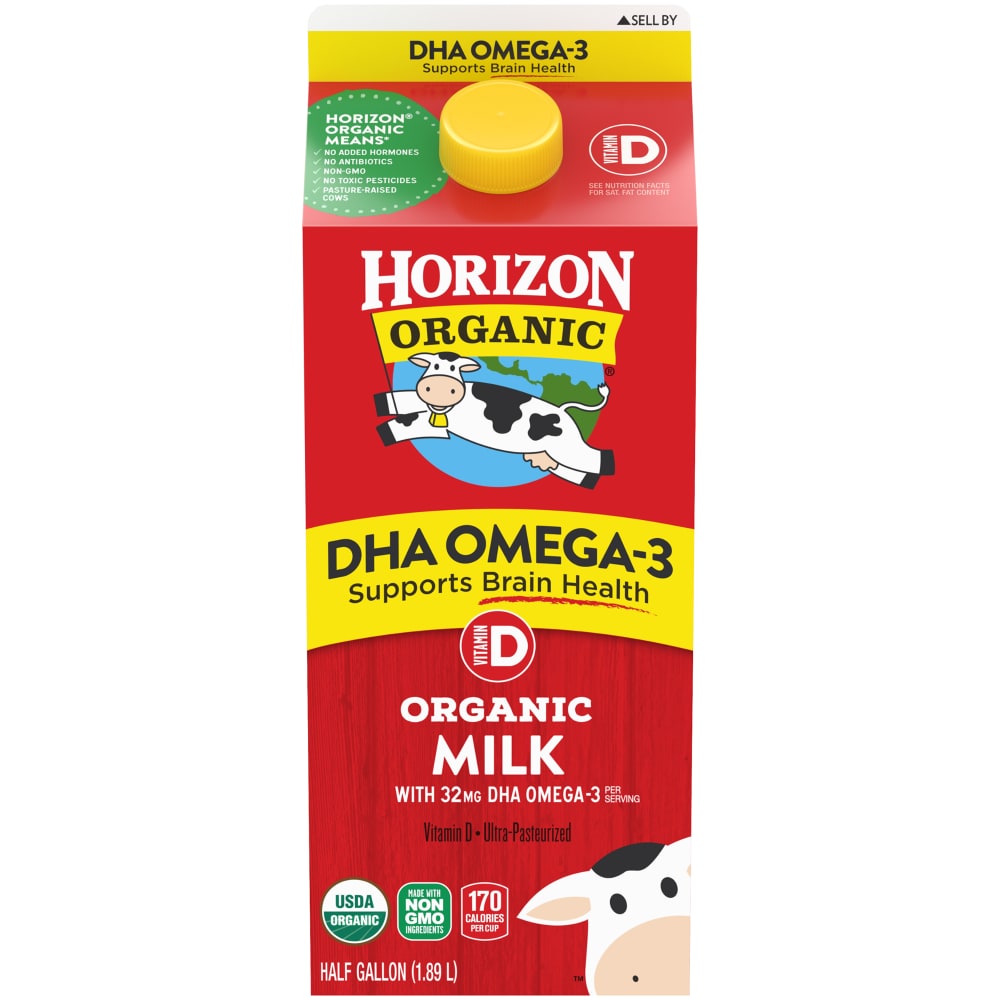 Organic Milk with Dha Omega-3