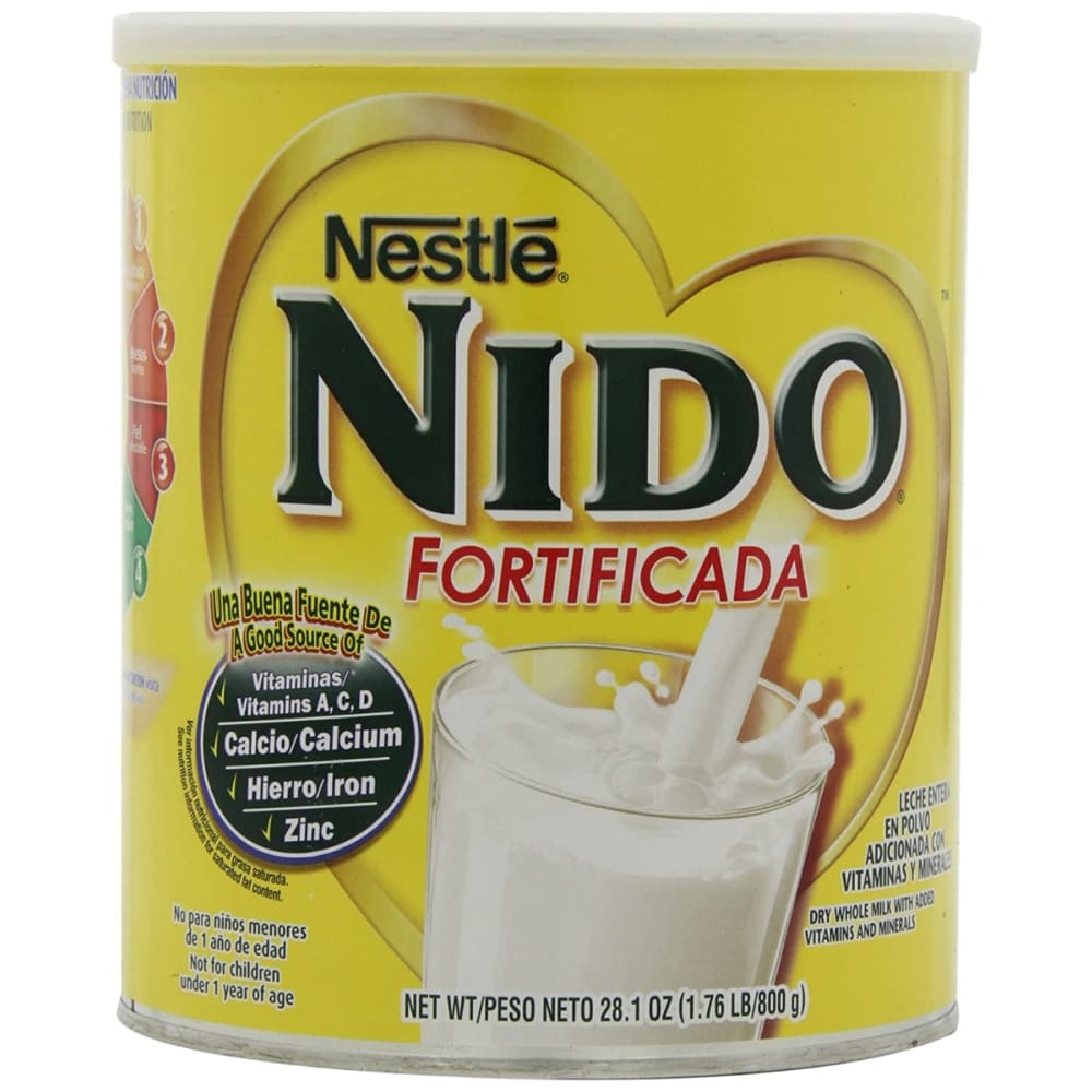 Photo of Nido Nestle Dry Whole Milk Powder 28.10 Oz