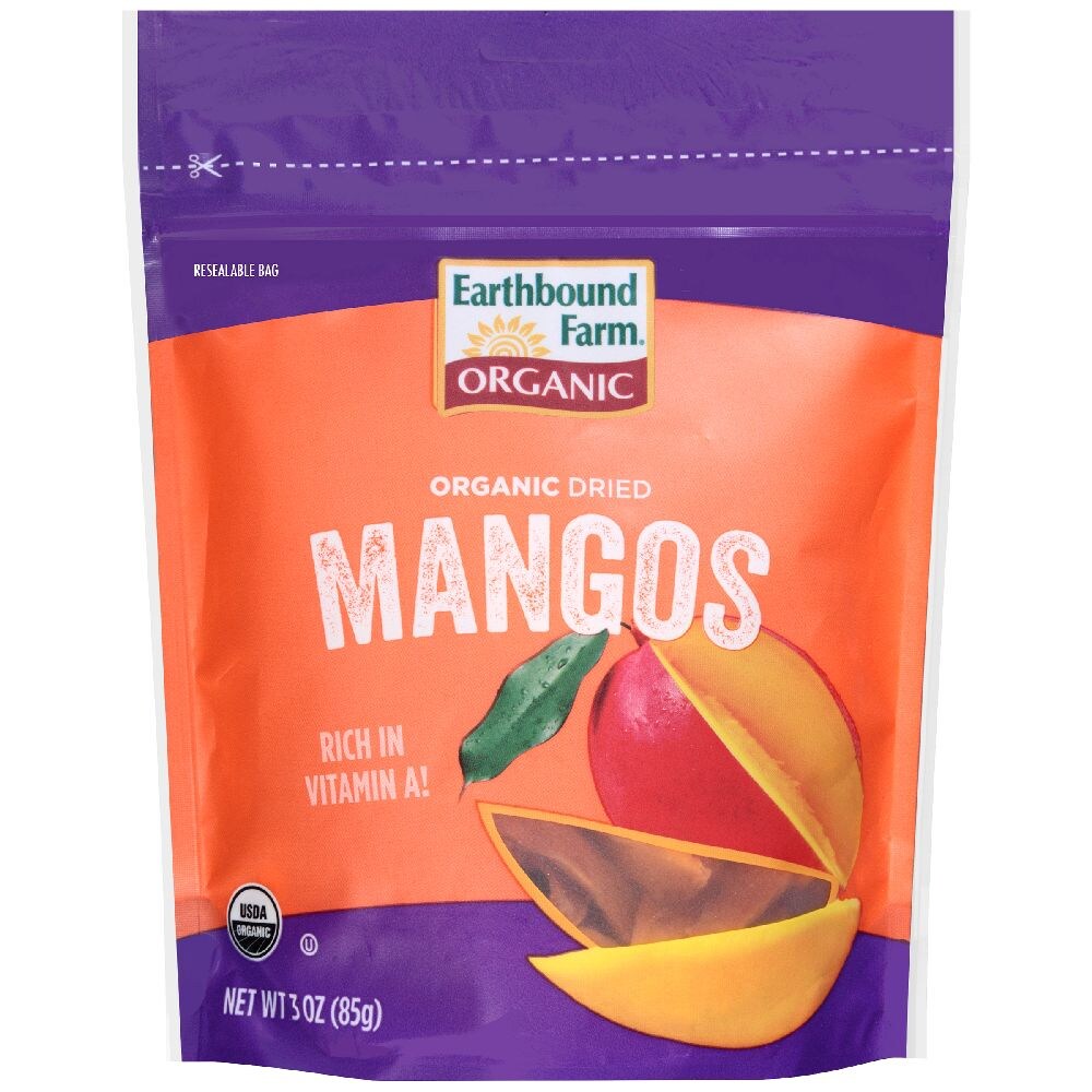 Organic Dried Mangos