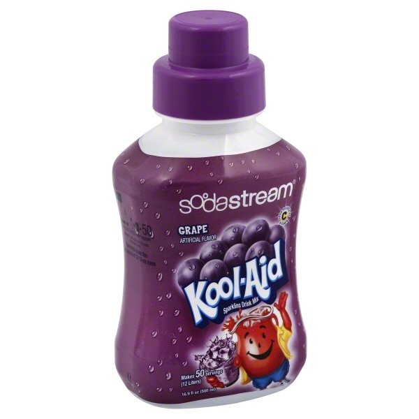 Sparkling Drink Mix, Grape
