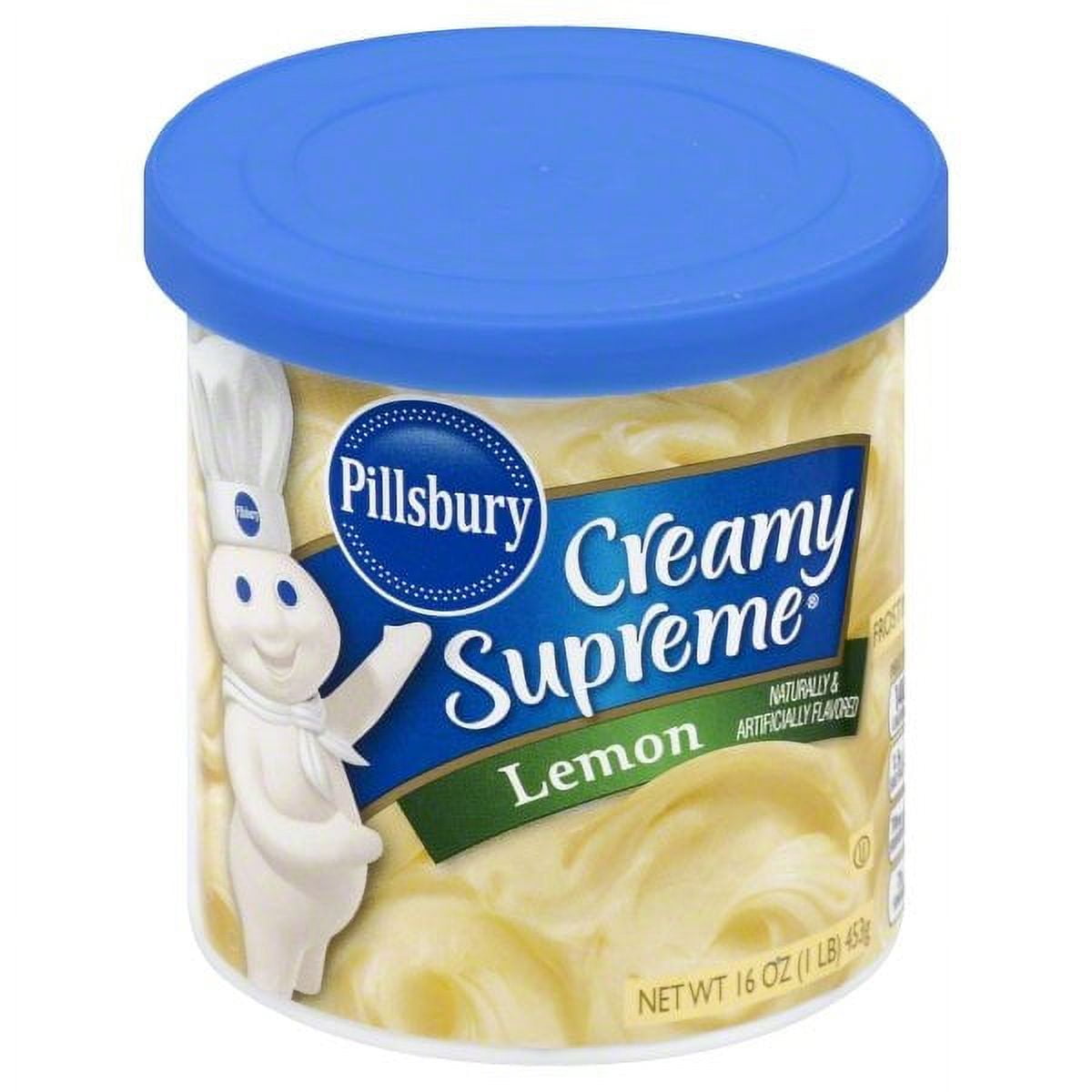 Lemon Flavored Frosting, Lemon