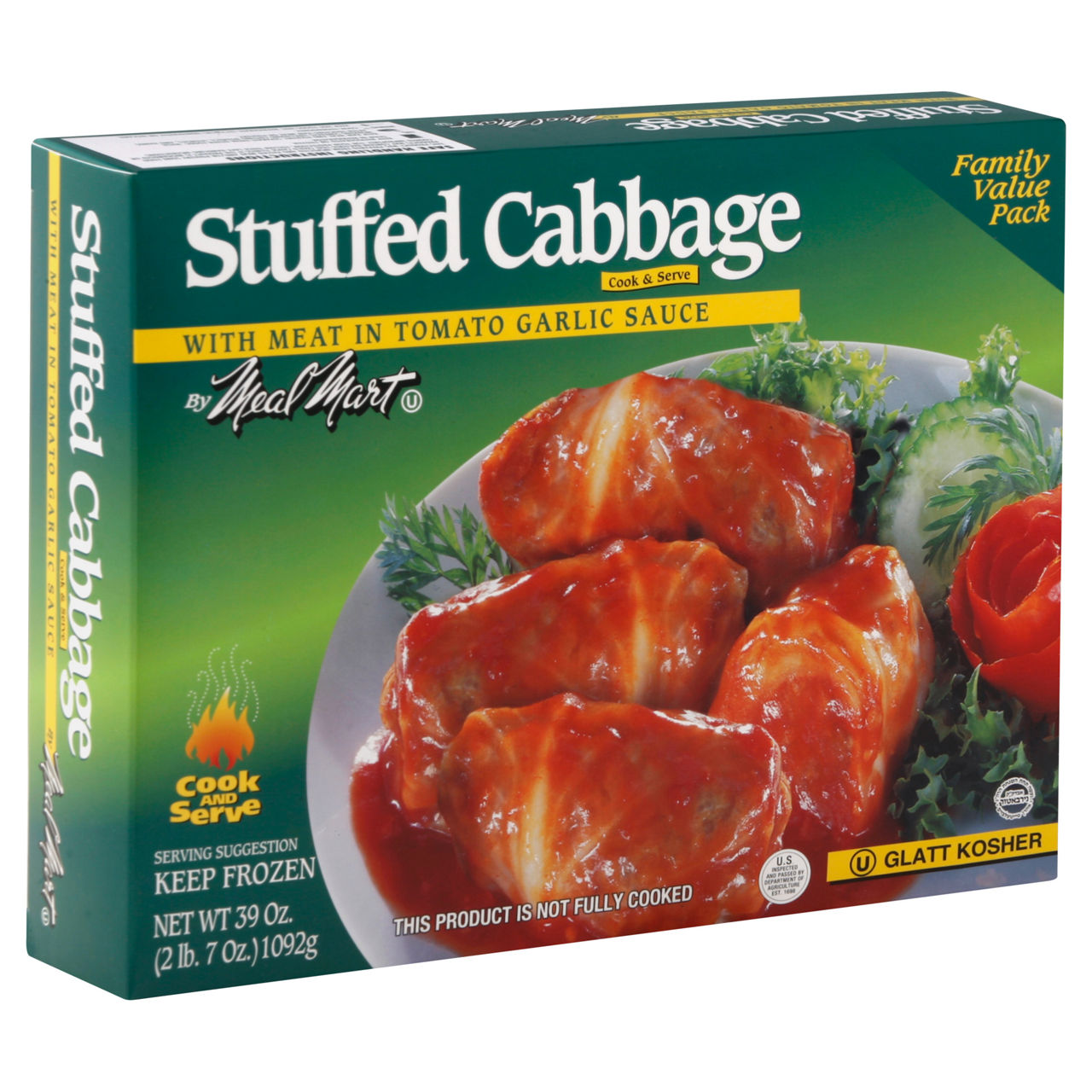 Stuffed Cabbage with Meat in Tomato Sauce, Meat in Tomato Sauce