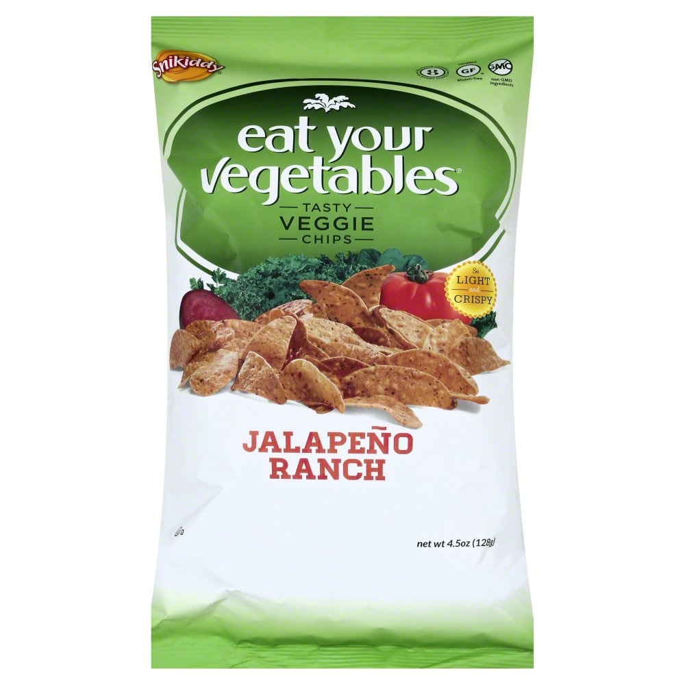 Vegetables Chips, Jalapeno Ranch