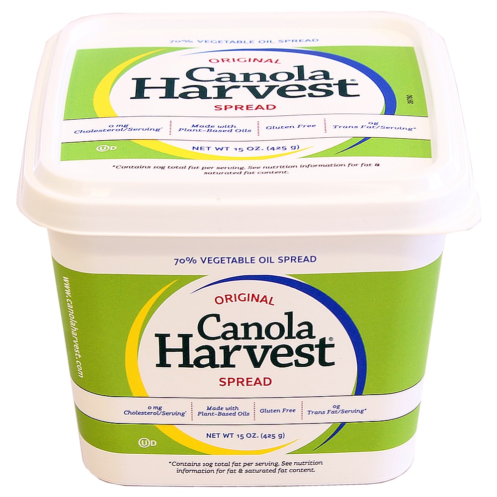 Photo of Canola Harvest Buttery Spread Original 15 Oz. Tub