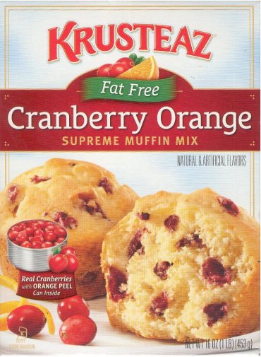 Supreme Muffin Mix, Cranberry Orange