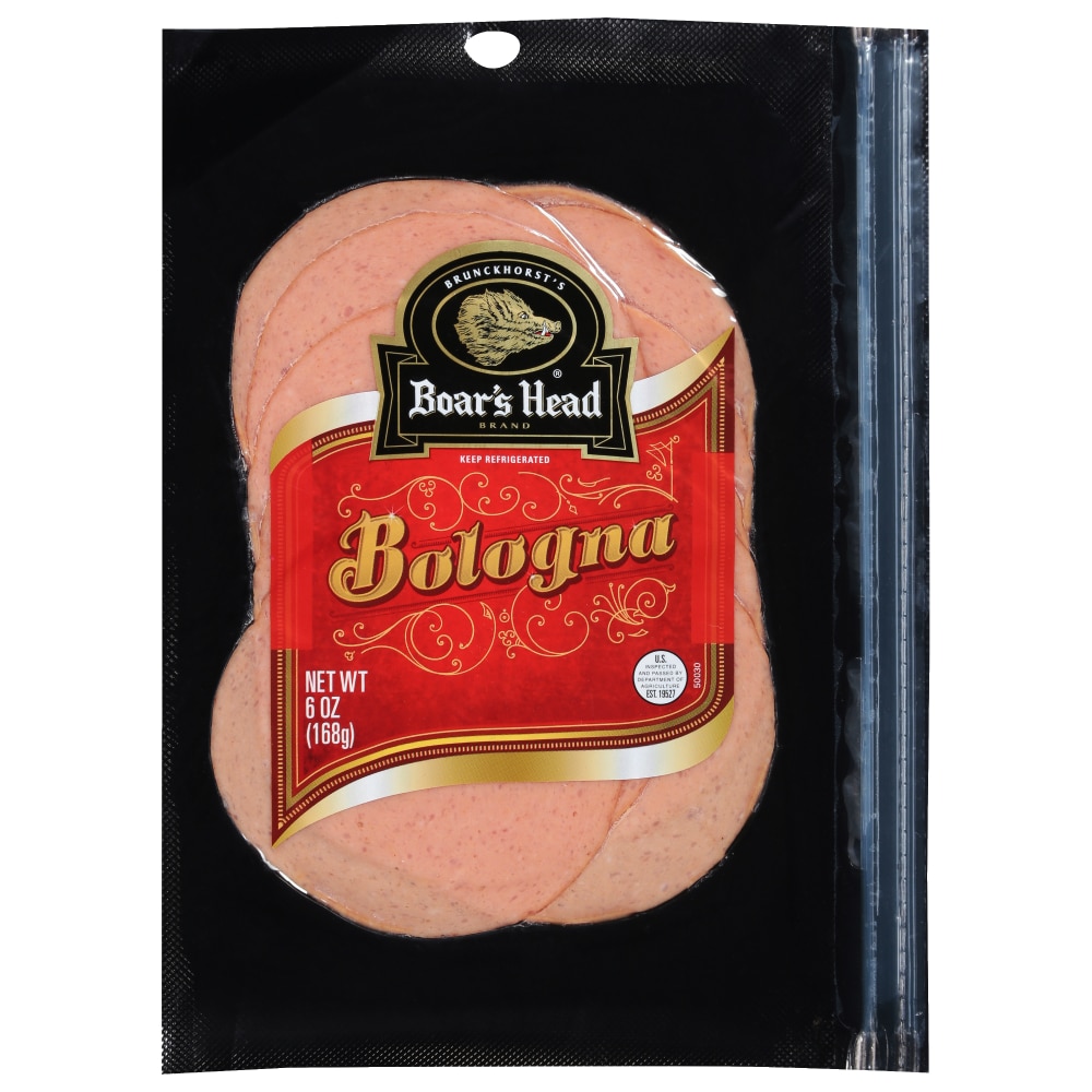 Photo of Boar's Head Bologna Sausage 6 Oz