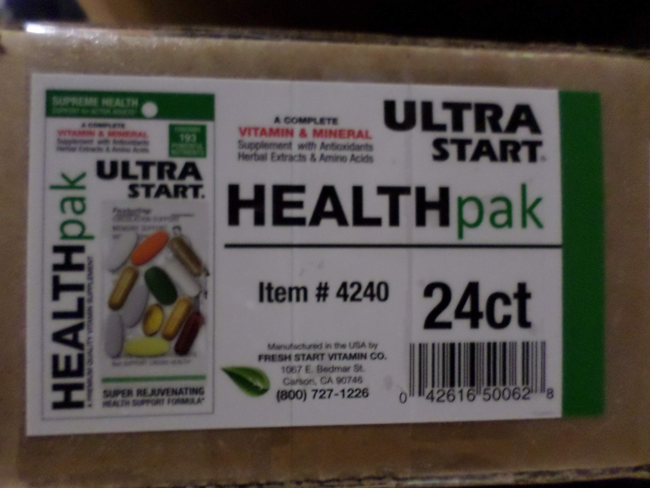 Vitamin Refill Ultra Start 24 Pk