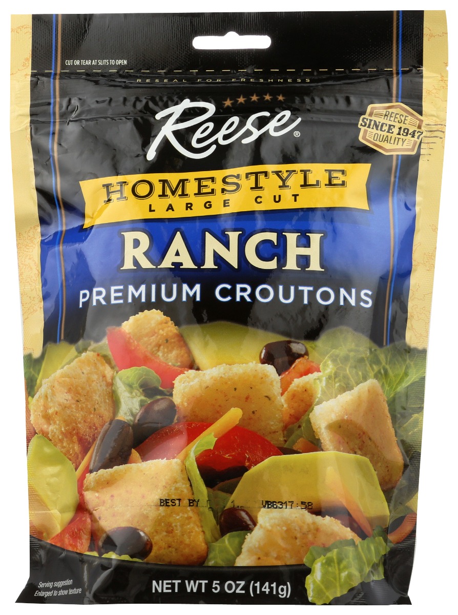 Reese, Homestyle Ranch Premium Large Cut Croutons