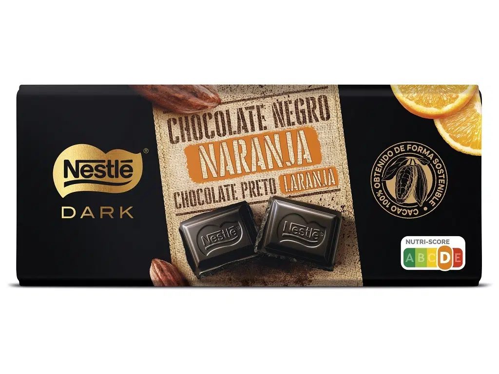 CHOCO. NESTLE DARK NARANJA 120 GR