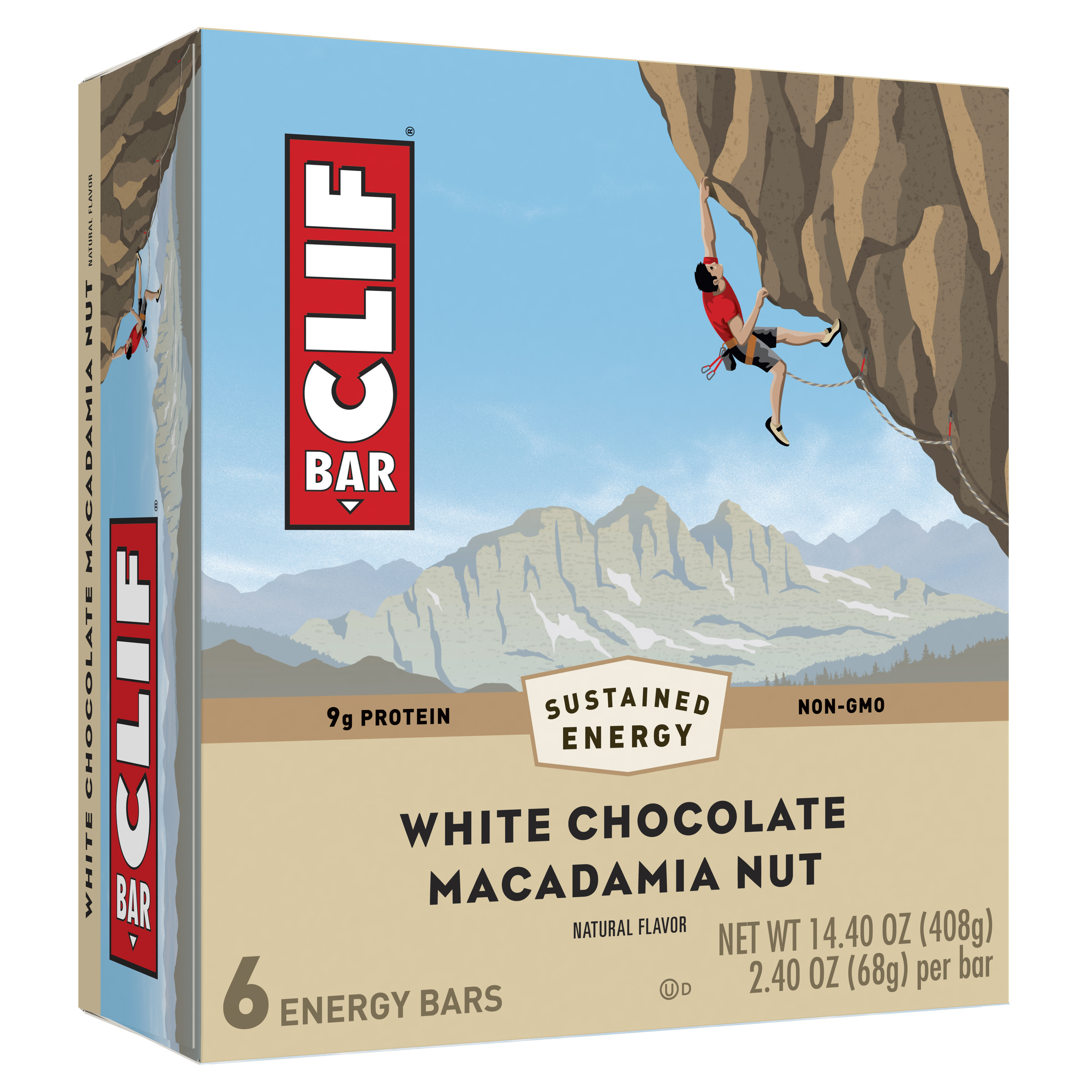 Photo of Clif Bar White Chocolate Macadamia Nut Energy Bars