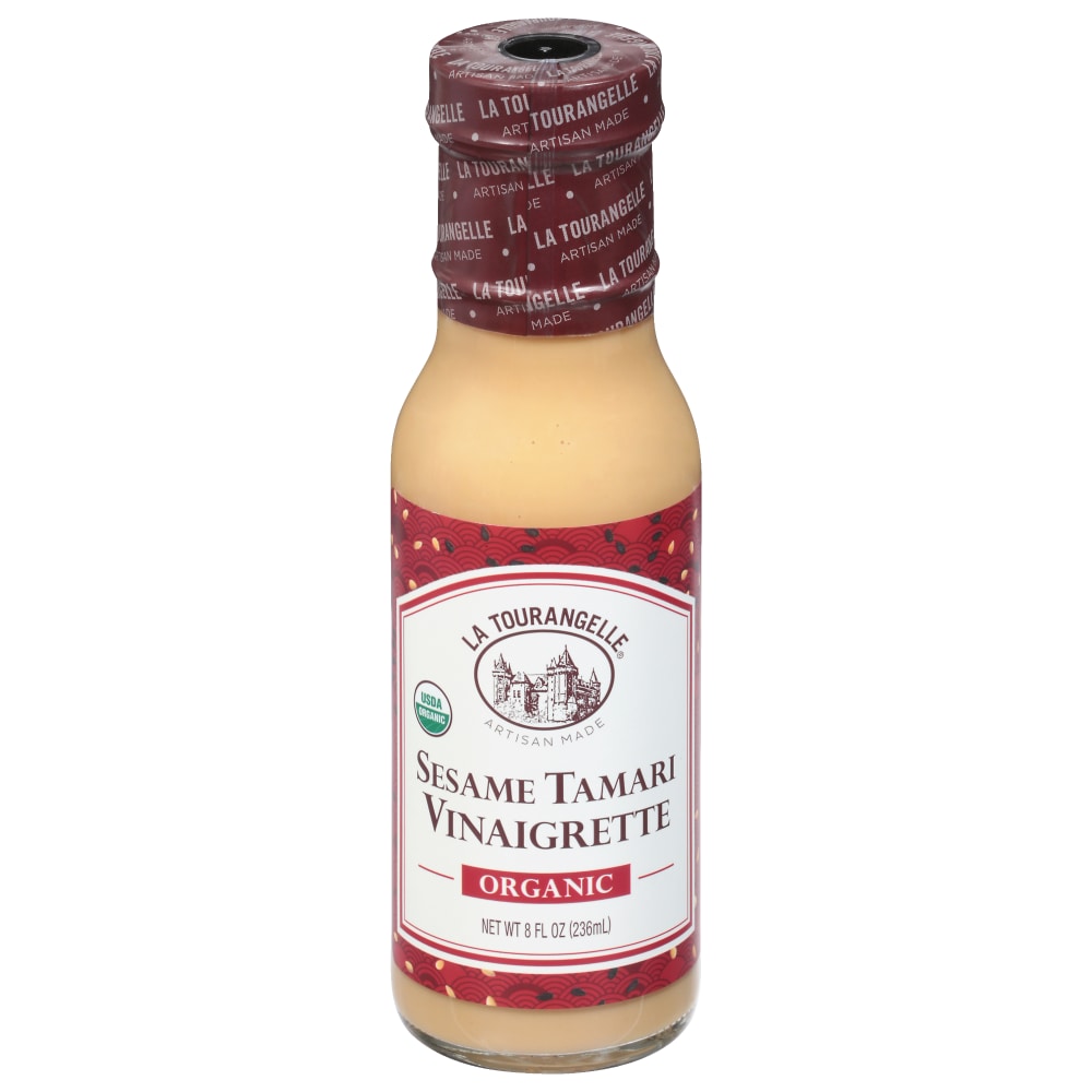 Sesame Tamari Organic Vinaigrette, Sesame Tamari