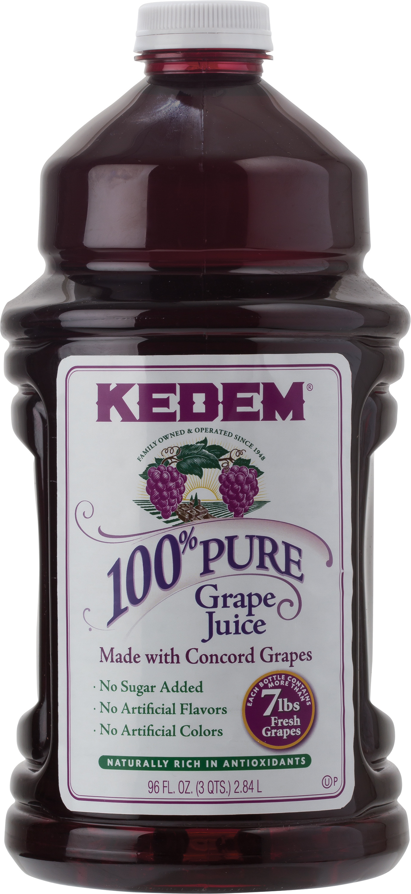 Photo of Kedem 96 Oz Concord Grape Juice