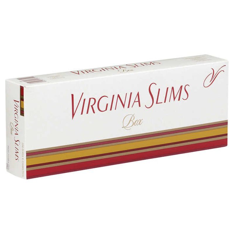 Virginia Slims Cigarettes, Box